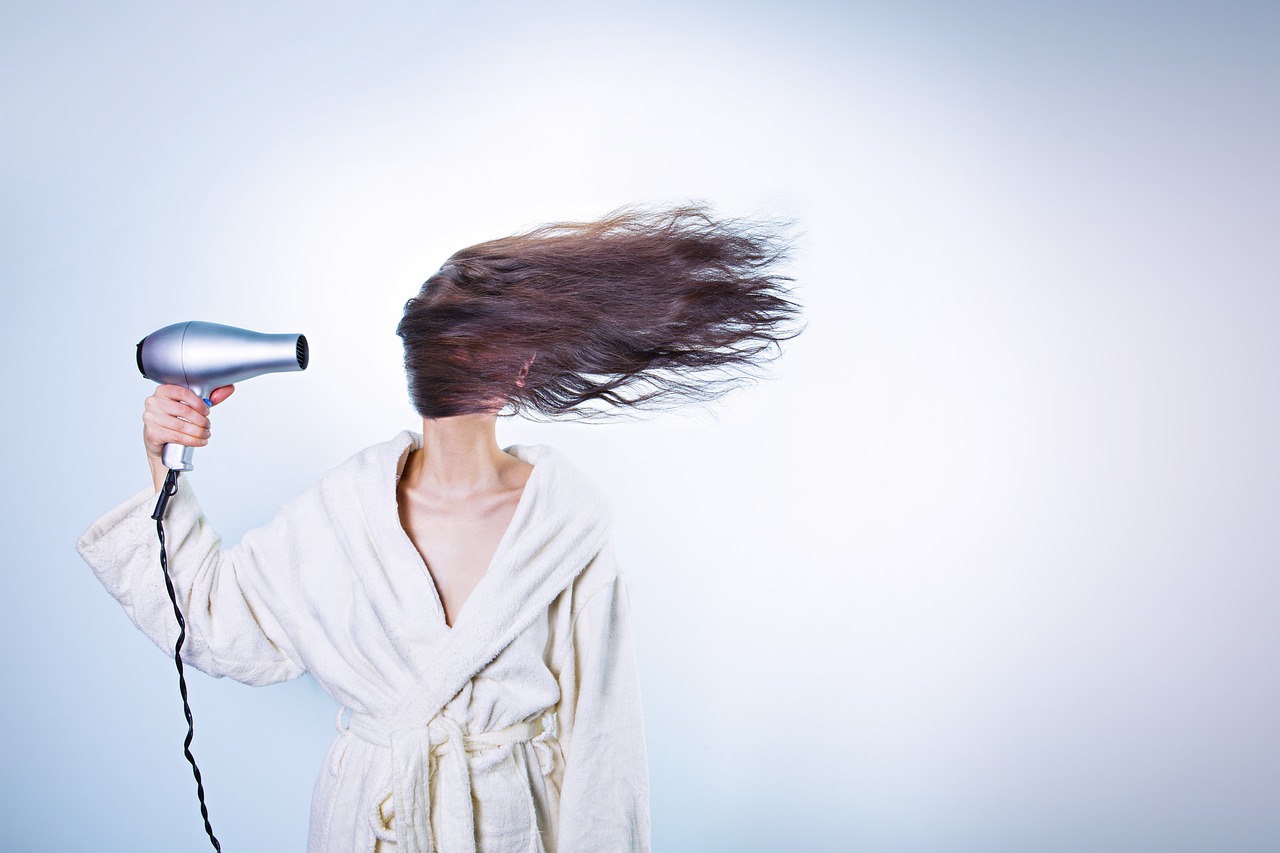 Simple Tools for Hair Damaged by Heating