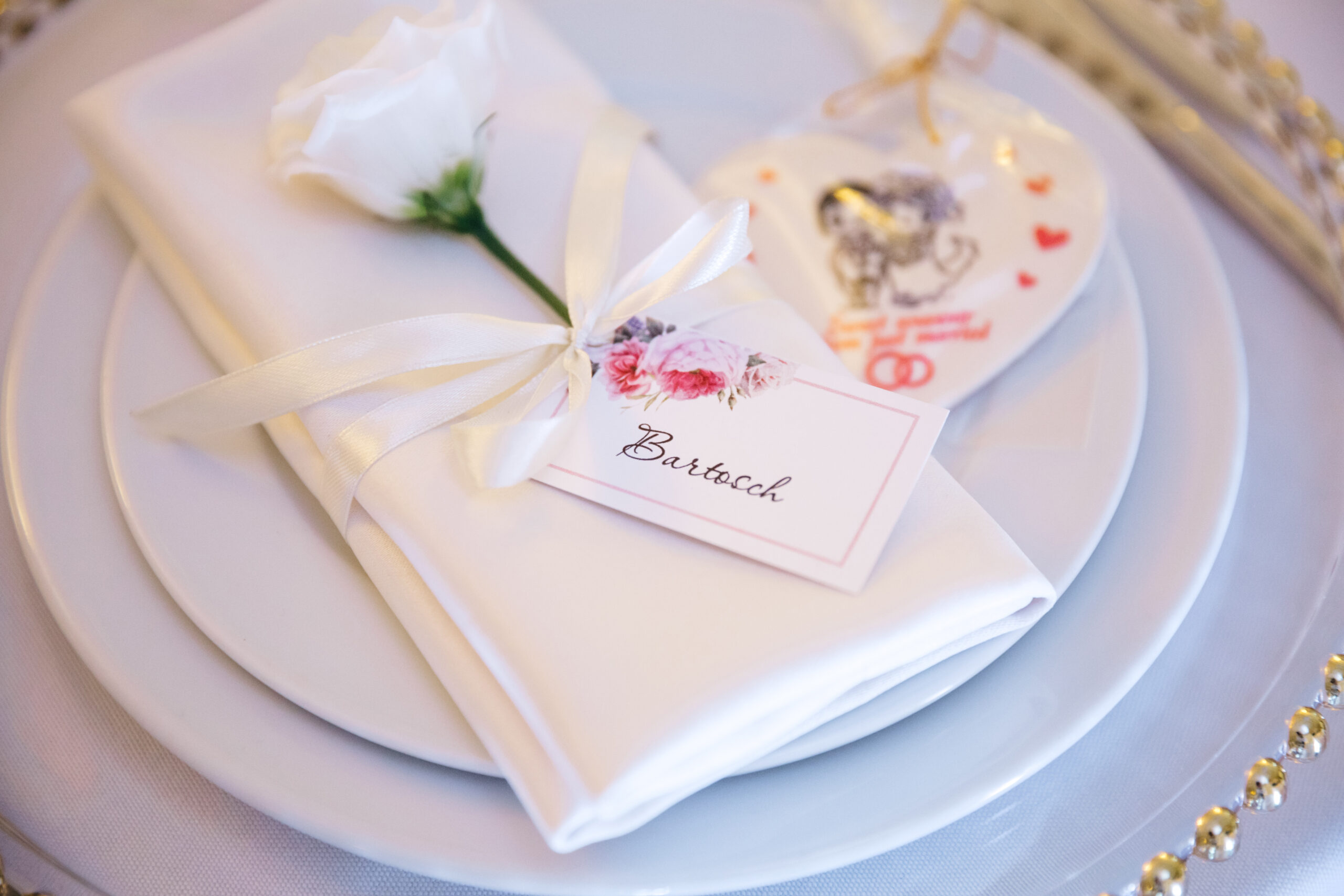 Wedding Table Place Cards